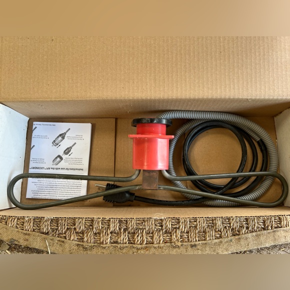 Drain Plug De-Icer - for Rubbermaid Stock Tanks - New in Box - Picture 2 of 2